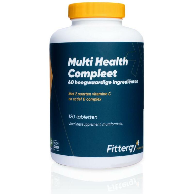 Fittergy Multi health compleet 120tb
