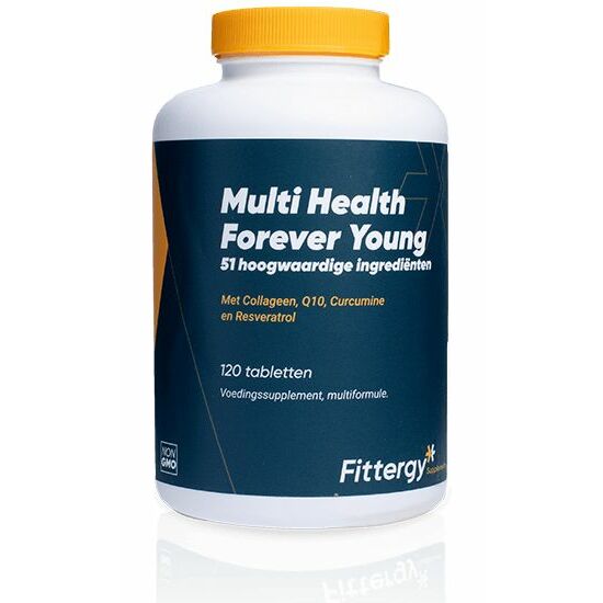 Fittergy Multi health forever young 120tb