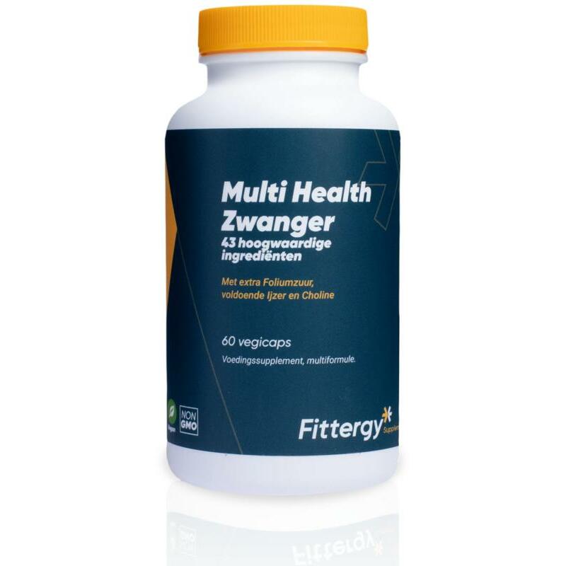 Fittergy Multi health zwanger 60vc