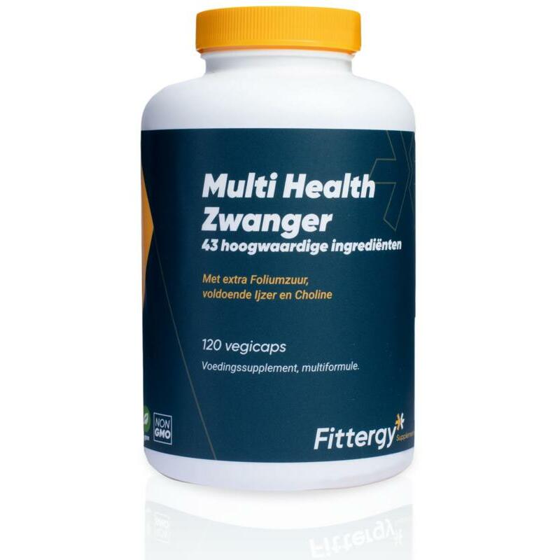 Fittergy Multi health zwanger 120vc