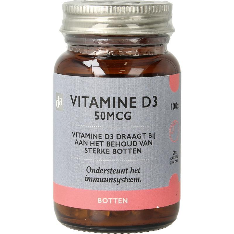 DA Premium D3 50mcg 100ca
