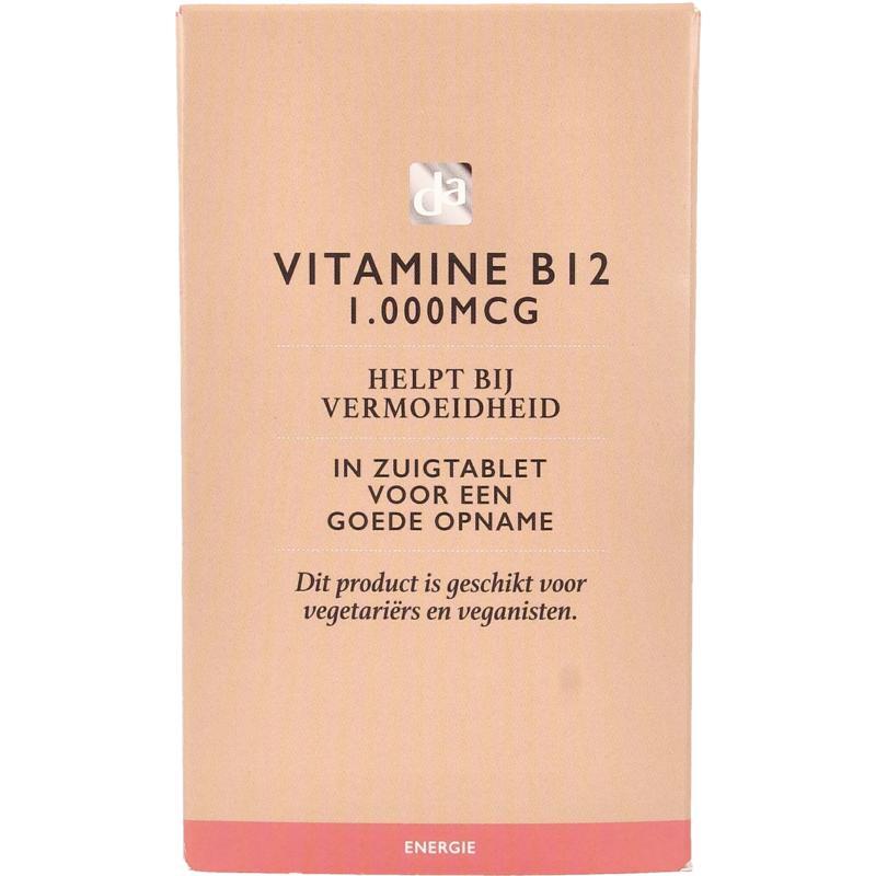 DA Premium vitamine B12 1000mcg 60zt