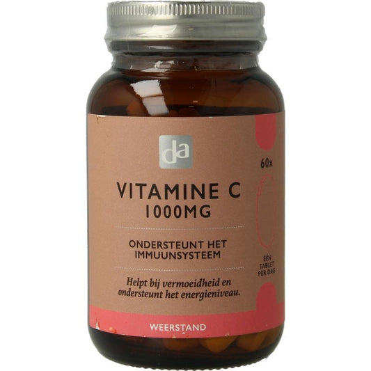 DA Premium vitamine C 1000mg zuurvrij 60tb