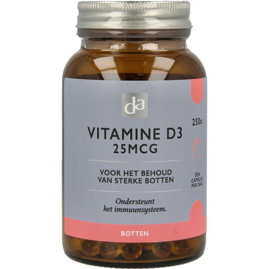 DA Premium vitamine D3 25mcg 250ca