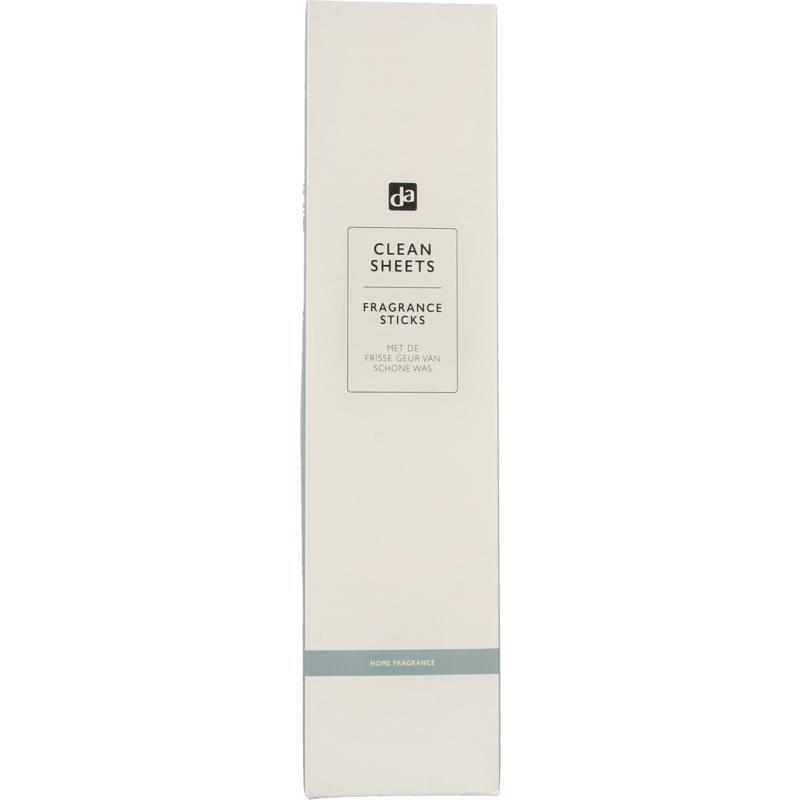 DA Premium geurstokjes clean sheets 200ml
