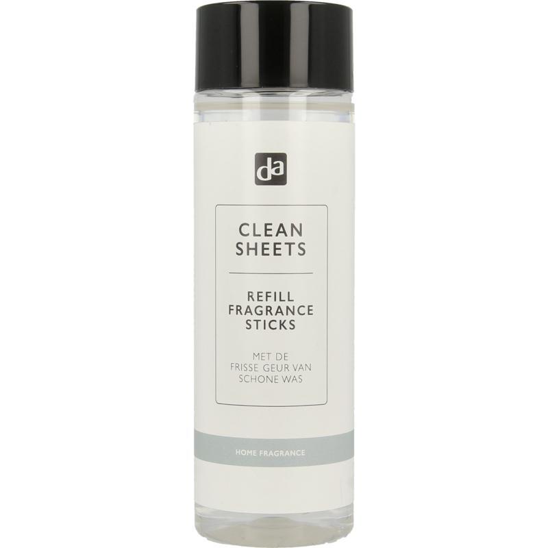 DA Premium geurstokjes navul clean sheets 200ml