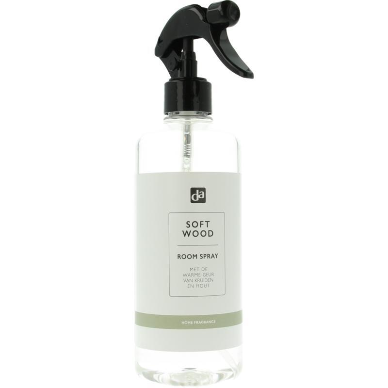 DA Premium roomspray soft wood 500ml