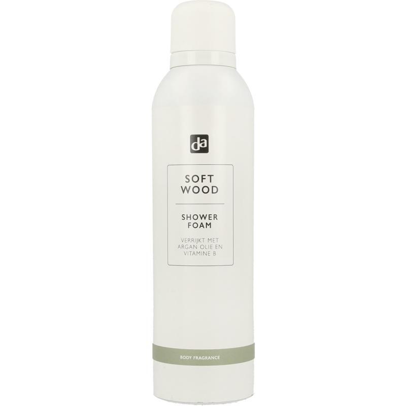 DA Premium showerfoam soft wood 225ml