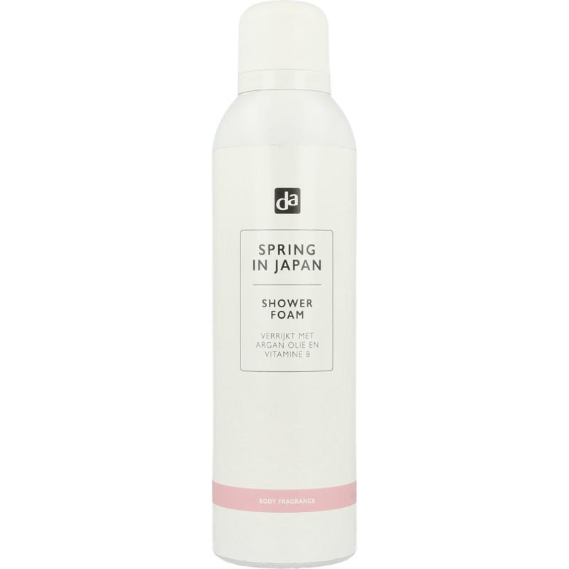 DA Premium showerfoam spring in Japan 225ml
