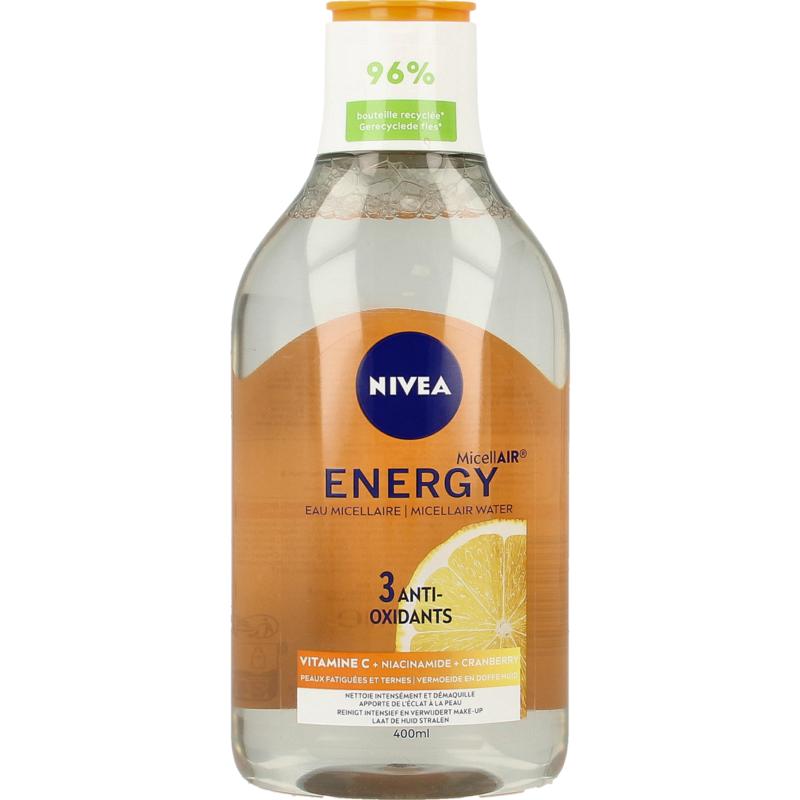 Nivea Micellair water energy met vitamine C 400ml