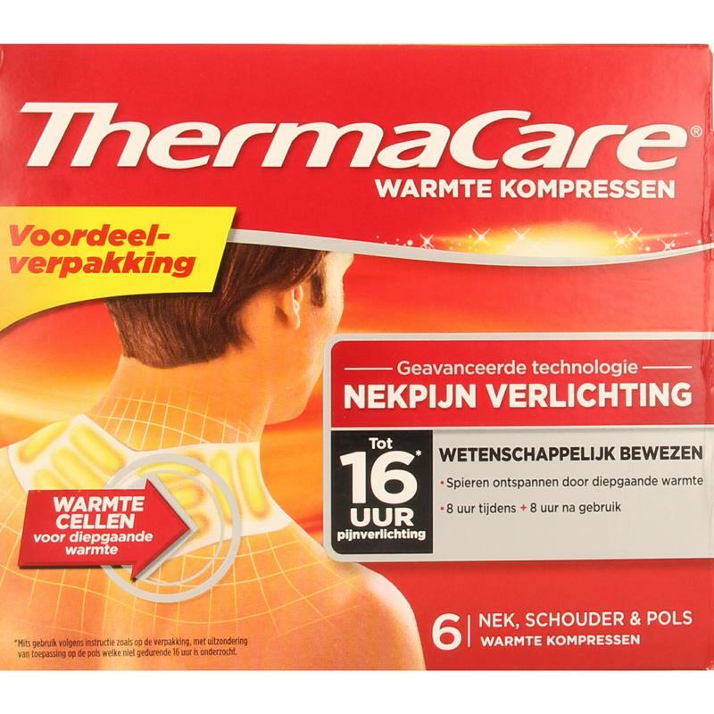 Thermacare Promopack nek schouder pols 6st