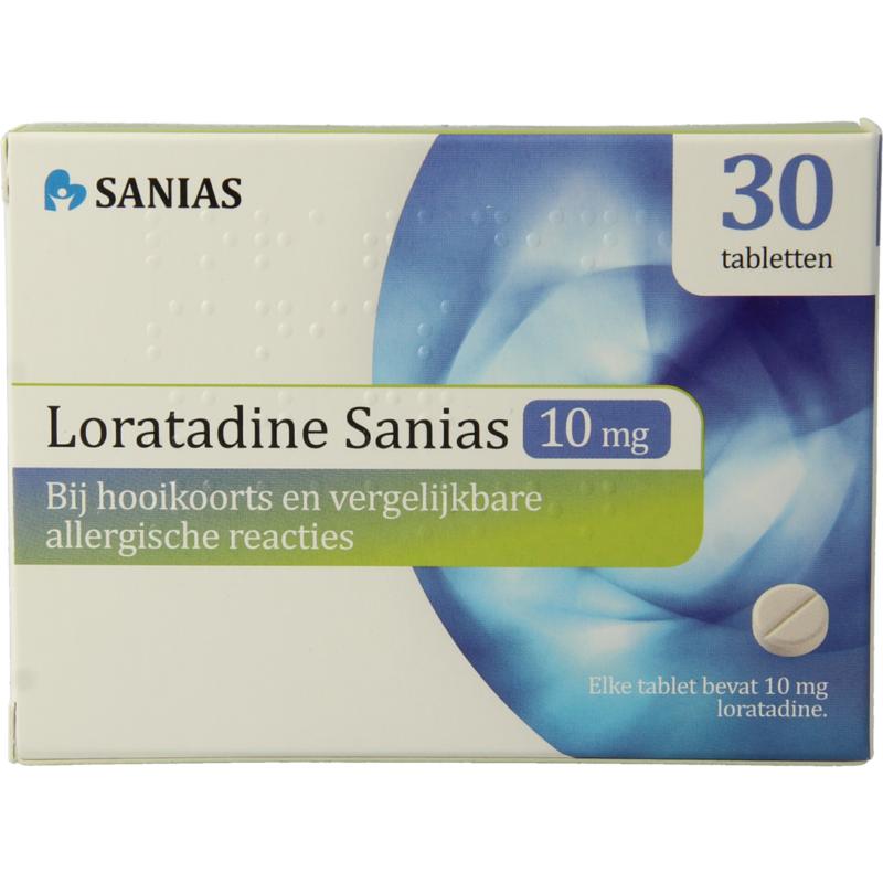 Sanias Loratadine 10mg 30tb