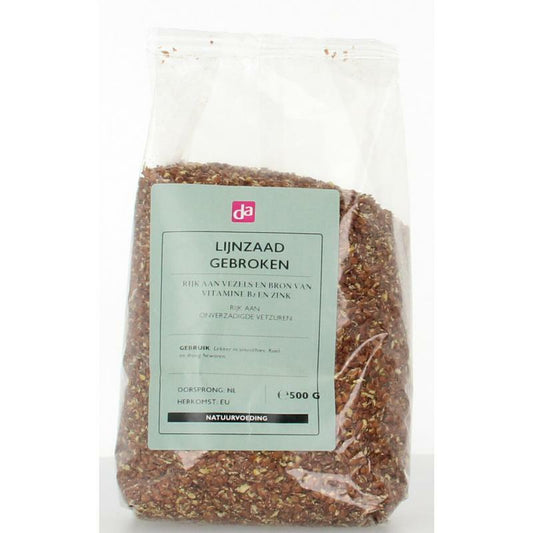 DA Lijnzaad gebroken 500g