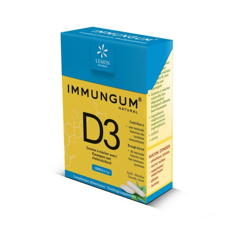 Lemon Pharma Immungum D3 20st