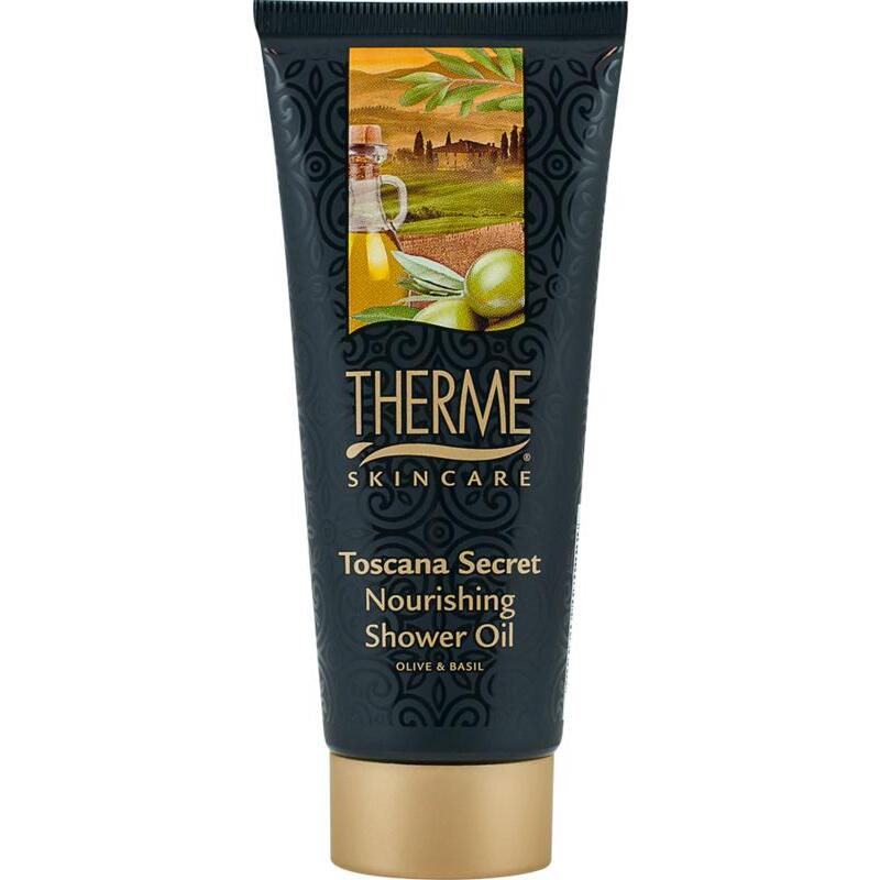 Therme Toscana secret nourishing shower oil 75ml