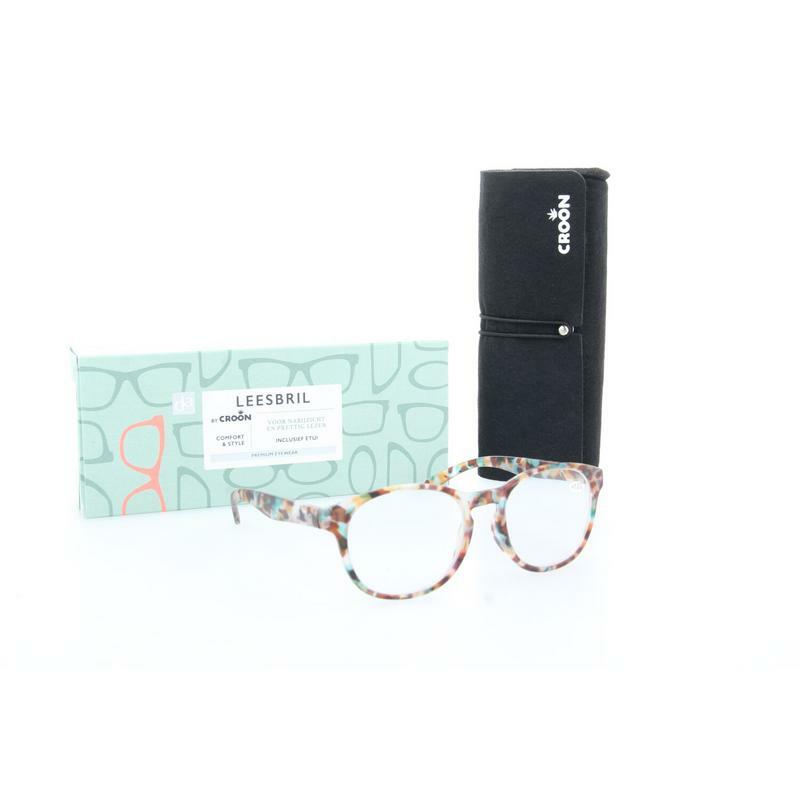 DA Leesbril Neville Havanna multi colors +1 1st