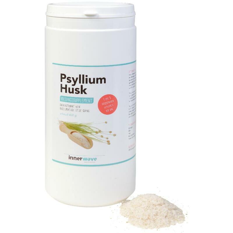 Innerwave Psyllium husk 400g