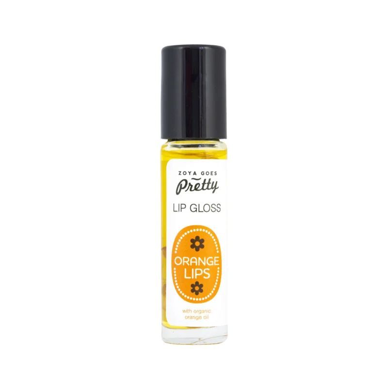 Zoya Goes Pretty Lip gloss orange lips 10ml