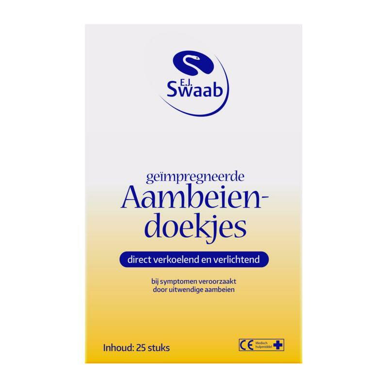 Dr Swaab Aambeiendoekjes 25st