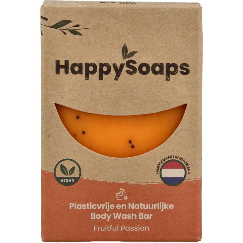 Happysoaps Body bar fruitful passion 100g