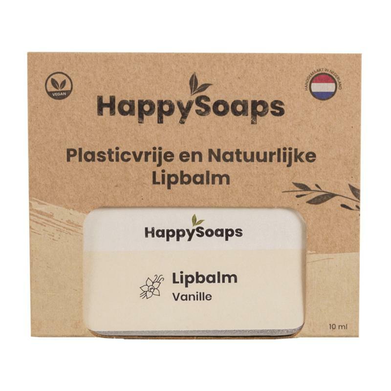 Happysoaps Lipbalm vanille 10g