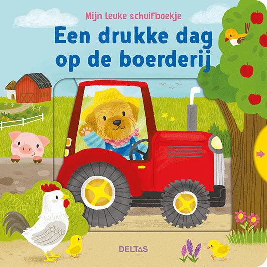 Deltas Drukke dag op de boerderij boek
