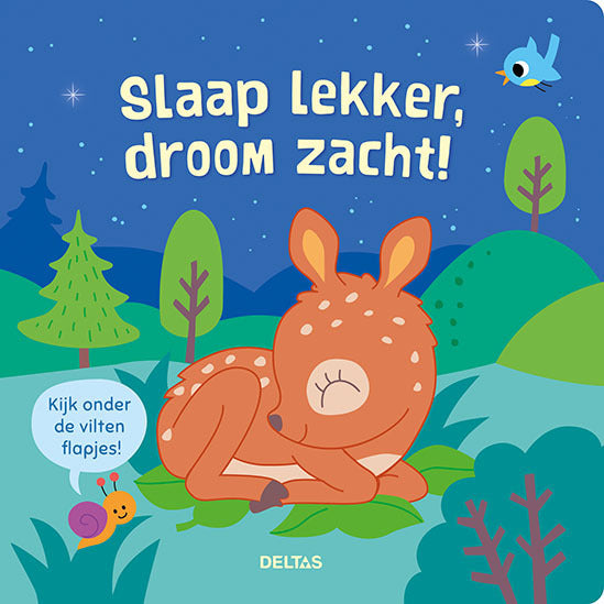 Deltas Slaap lekker droom zacht boek