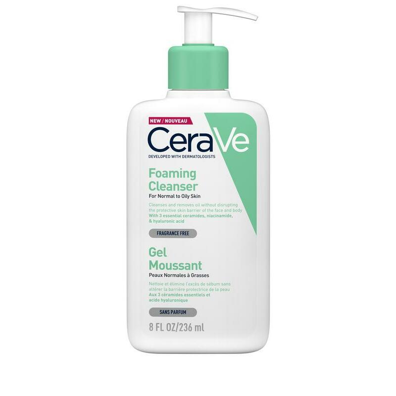 Cerave Reiniger schuimend 237ml