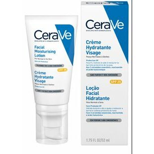 Cerave Gezichtsverzorging SPF25 57g