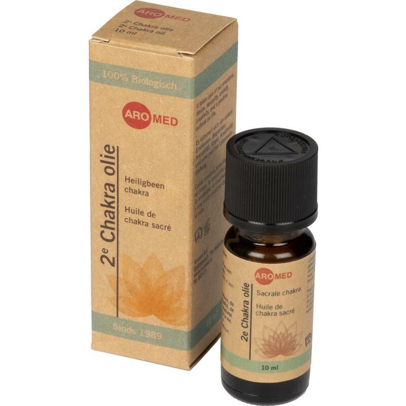 Aromed Lotus 2e chakra olie 10ml