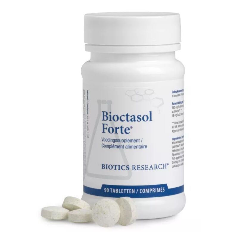 Biotics Bioctasol forte 600mcg 90tb