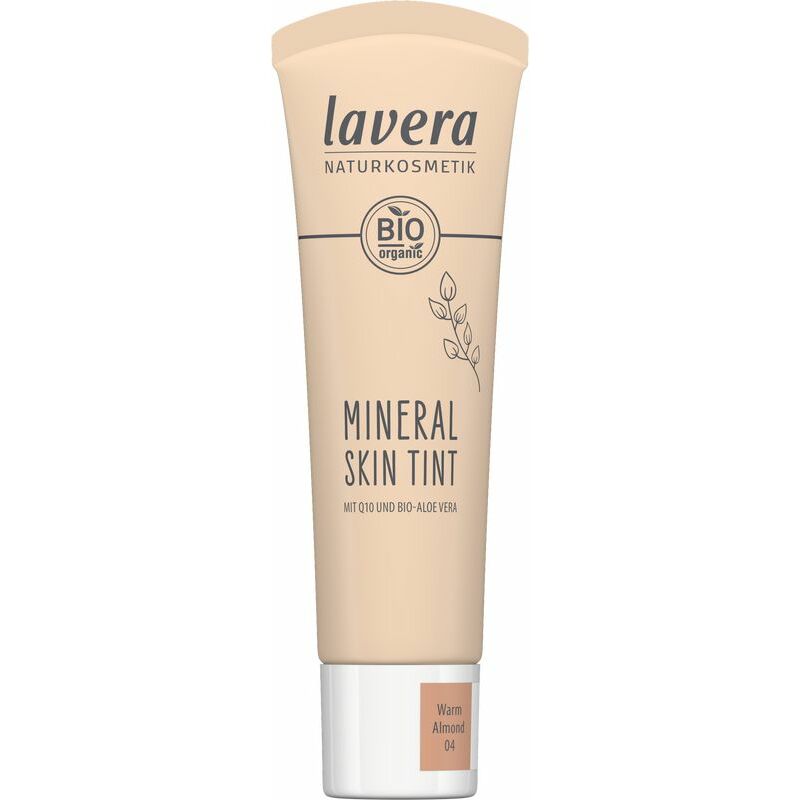 Lavera Mineral skin tint warm almond 04 30ml
