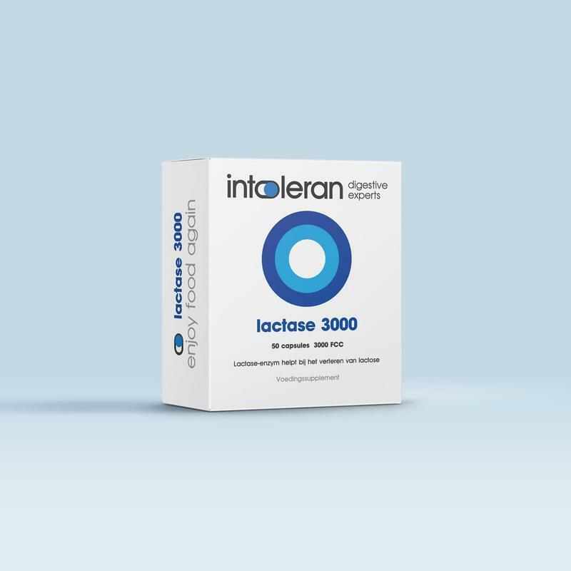 Intoleran Lactase 3000 50ca