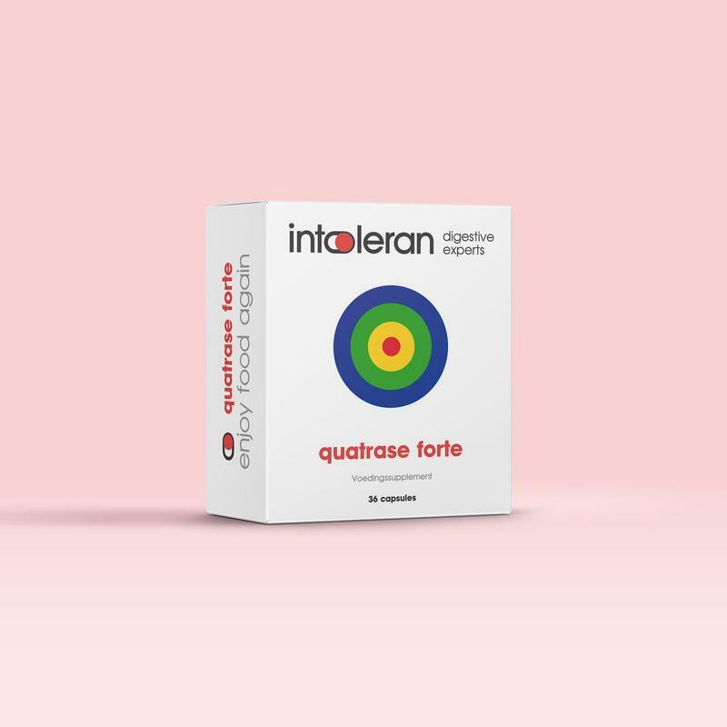 Intoleran Quatrase forte 36ca