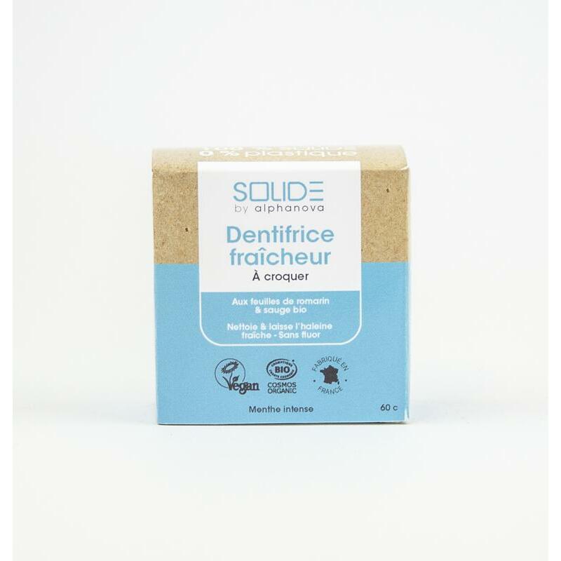 Alphanova Solide Tandpasta tabletjes 60st