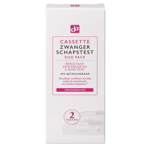 DA Zwangerschapstest 2st
