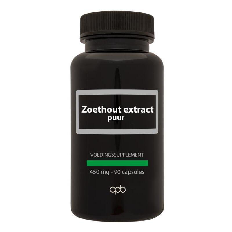 Apb Holland Zoethout 450 mg puur 90ca