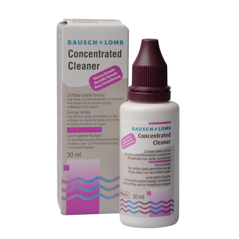 Bausch & Lomb Concentrated cleaner harde lenzen 30ml
