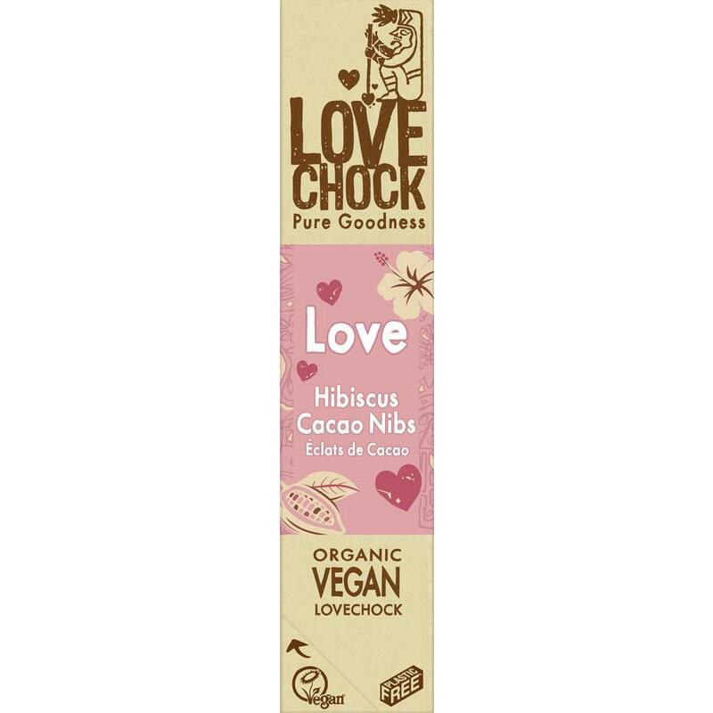 Lovechock Hibiscus cacao nibs 40g