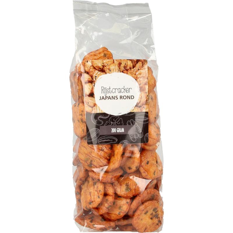 Mijnnatuurwinkel Rijstcracker round 200g