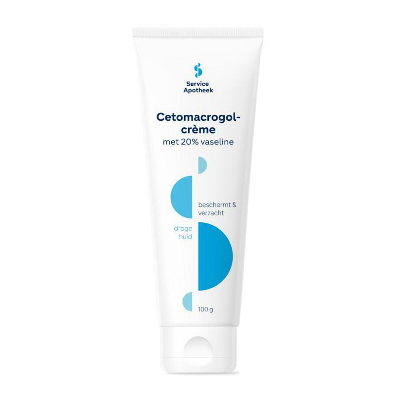 Service Apotheek Cetomacrogolcreme 20% vaseline 100g