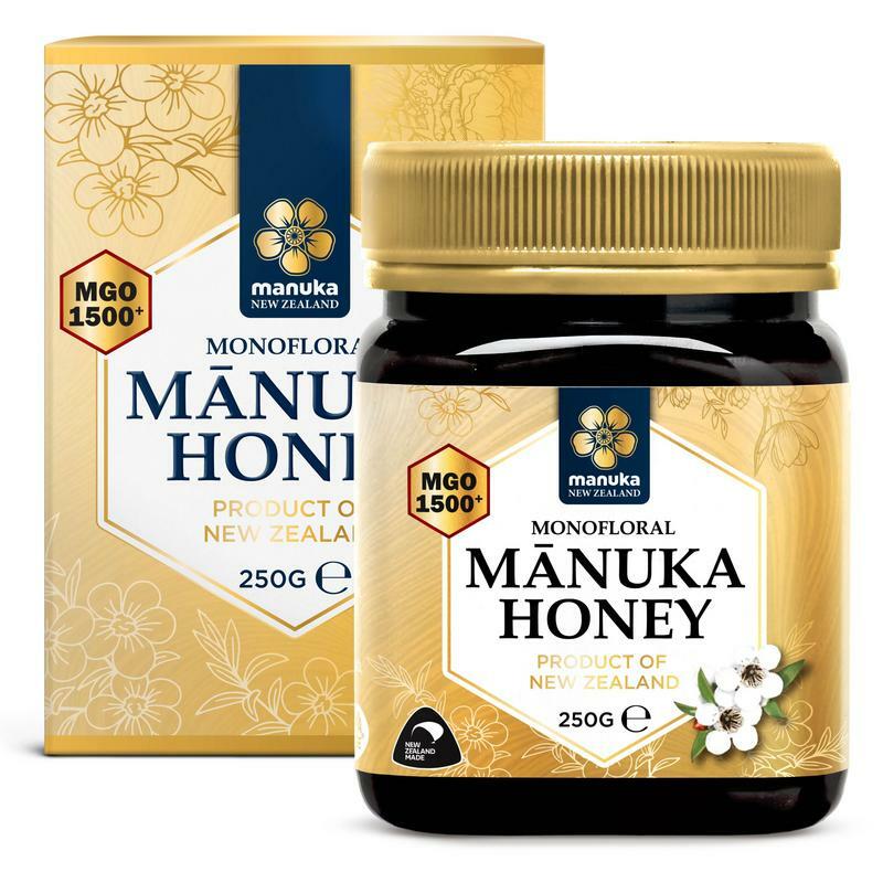 Manuka New Zealand Honing MGO 1500+ 250g