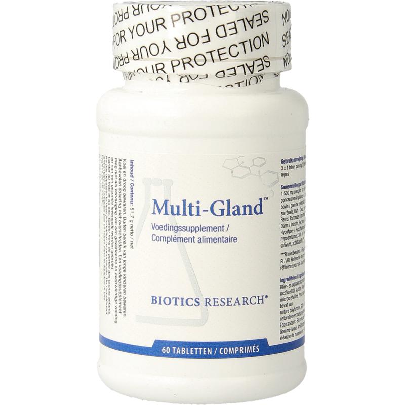 Biotics Multigland 60tb