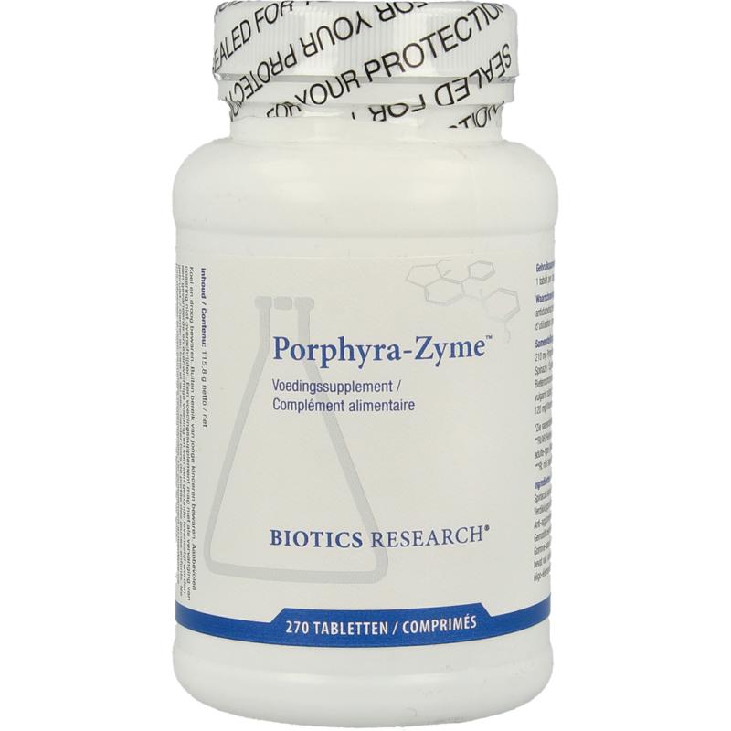 Biotics Porphyra/porfyra zyme 270tb