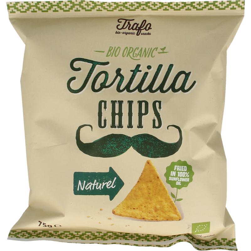 Trafo Tortilla chips naturel 75g