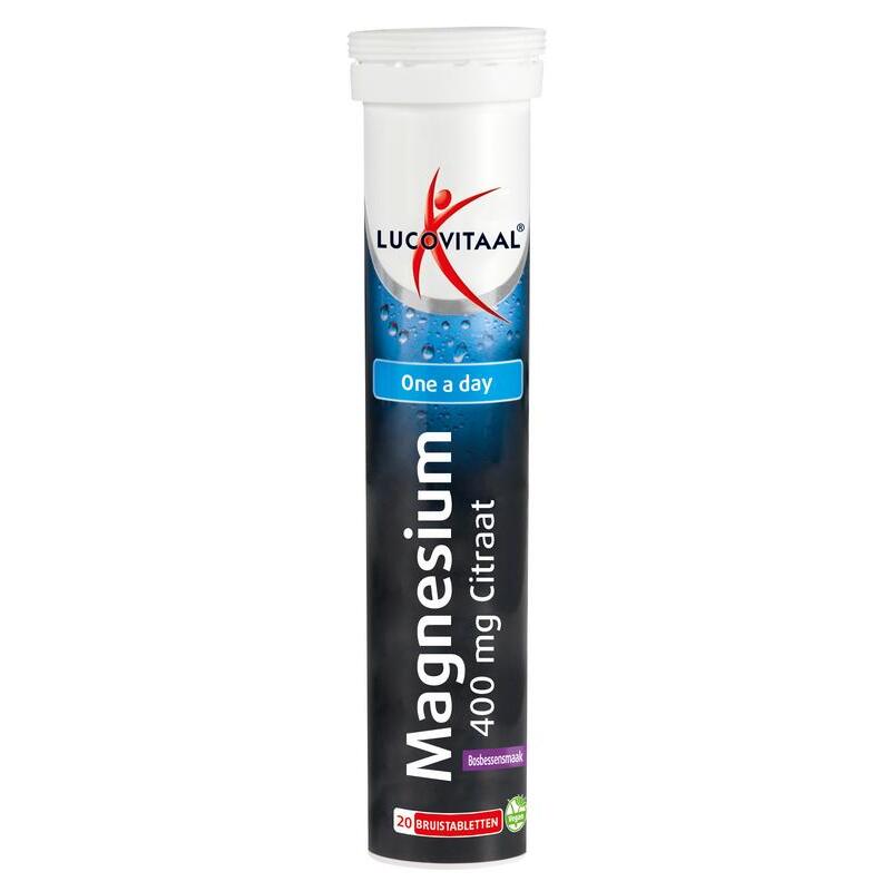 Lucovitaal Magnesium citraat 20brt