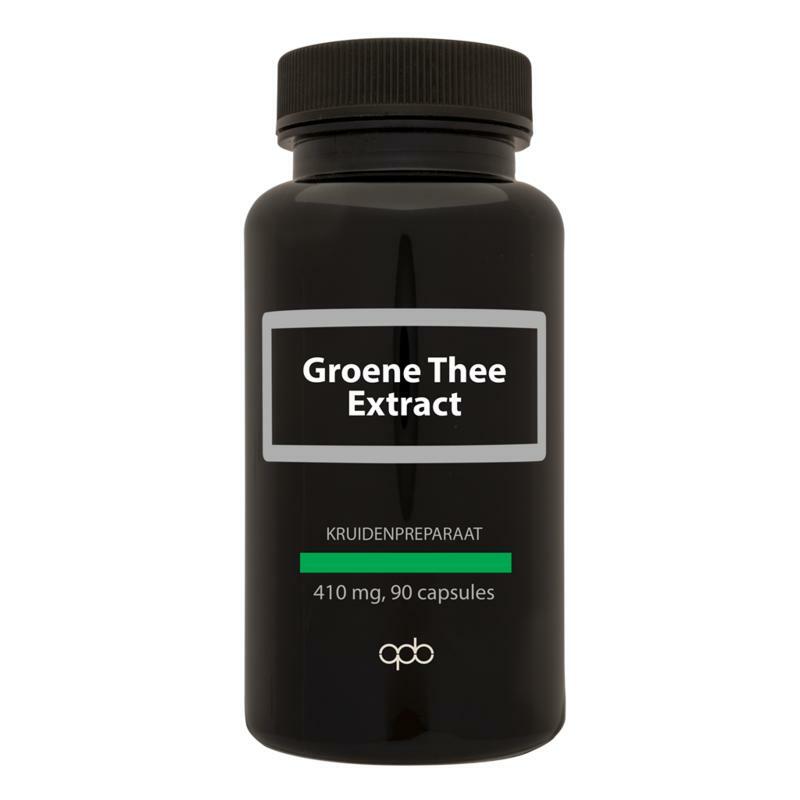 Apb Holland Groene thee extract puur 160vc