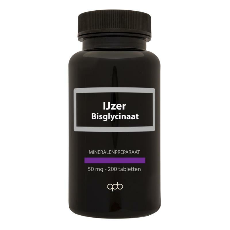 Apb Holland IJzer bisglycinaat 50mg 200tb
