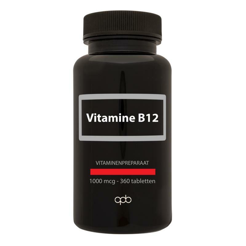 Apb Holland Vitamine B12 1000mcg 360tb