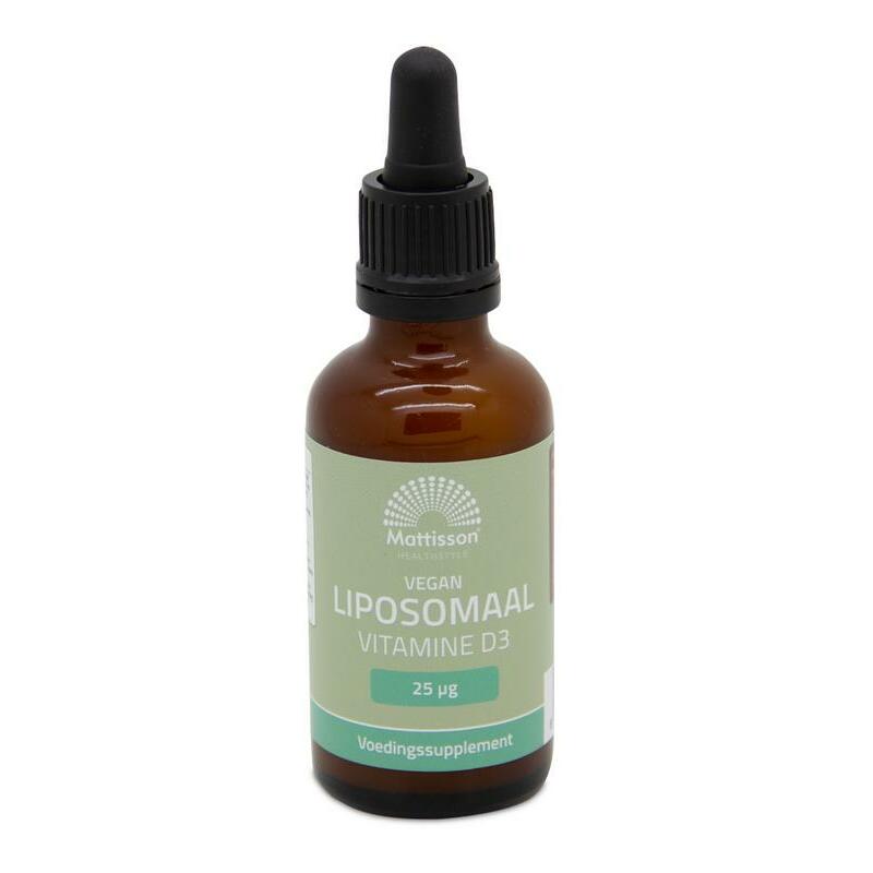 Mattisson Liposomaal D3 50ml